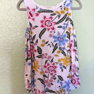 FLORAL LUXE TANK